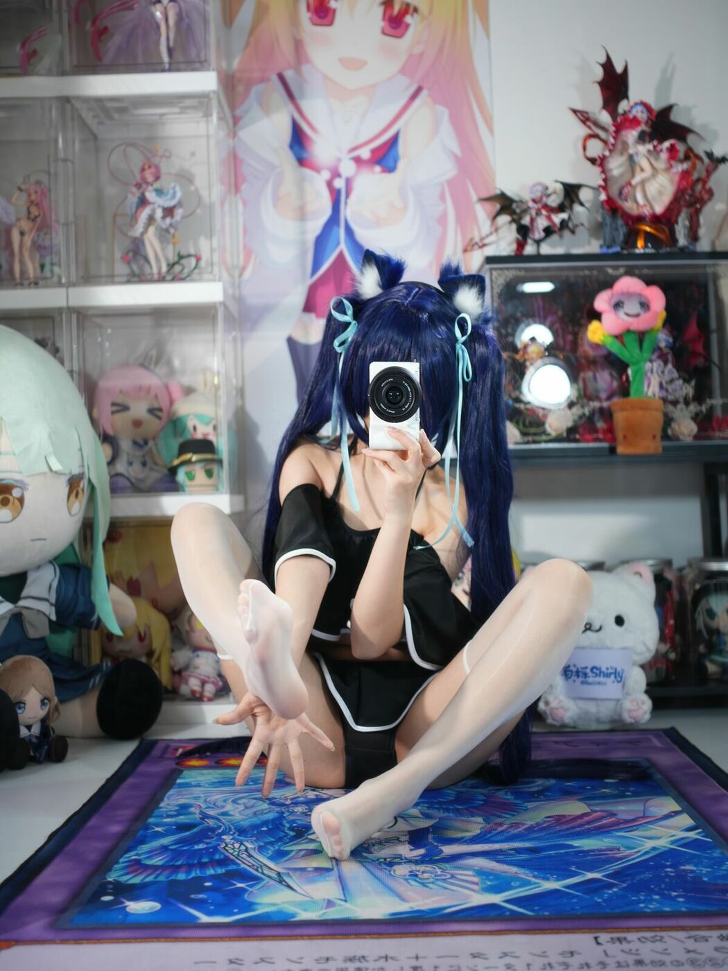 Coser@白栎Shirly – 黑见茜香 Part01 (61P)