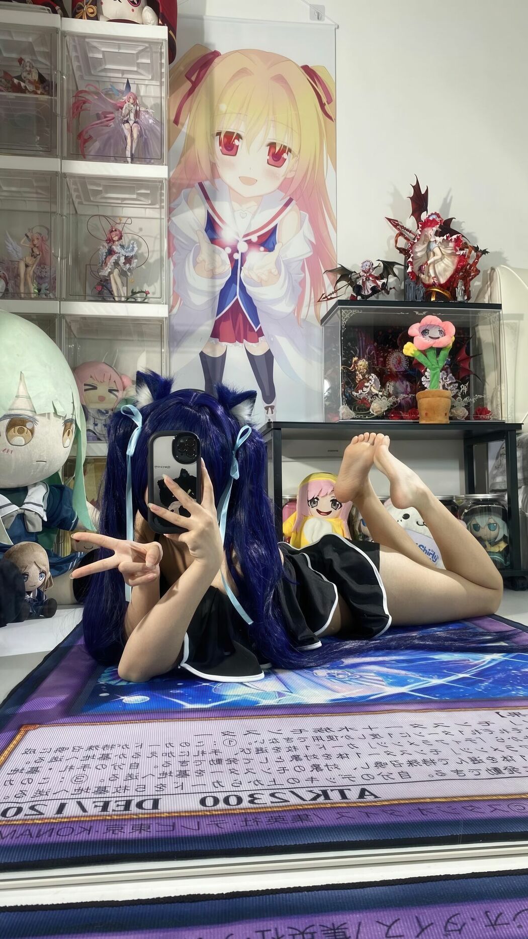 Coser@白栎Shirly – 黑见茜香 Part02 (60P)