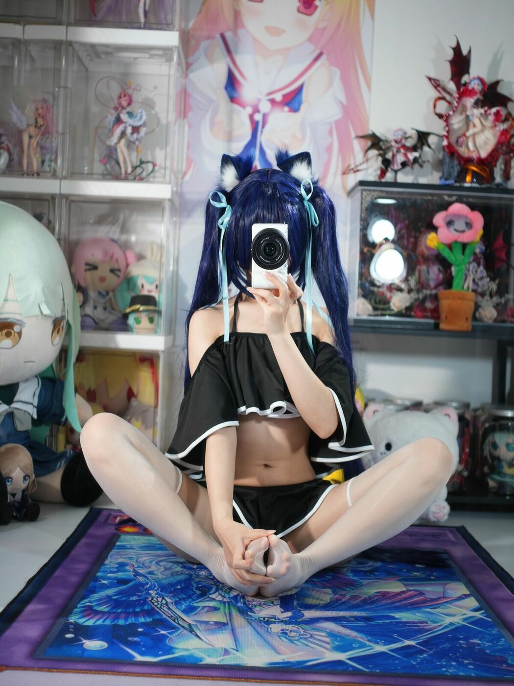 Coser@白栎Shirly – 黑见茜香 Part01 (61P)