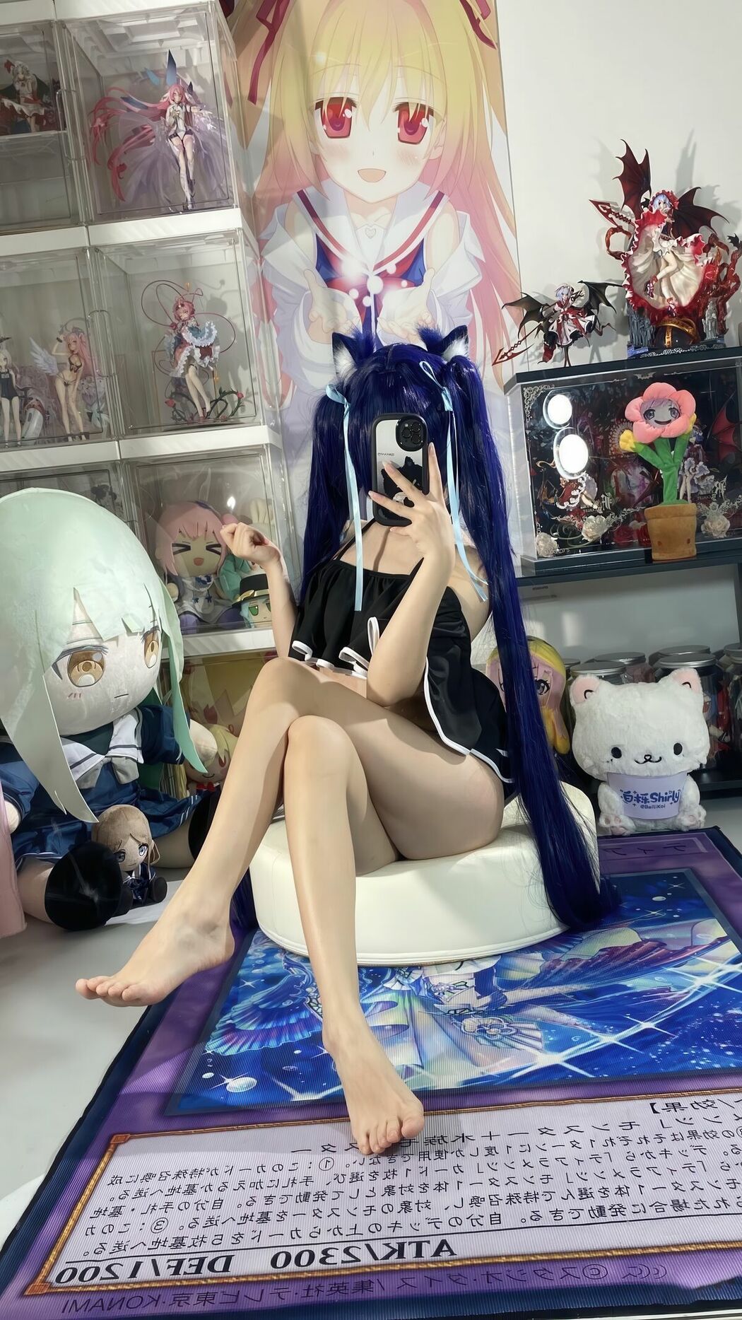 Coser@白栎Shirly – 黑见茜香 Part02 (60P)