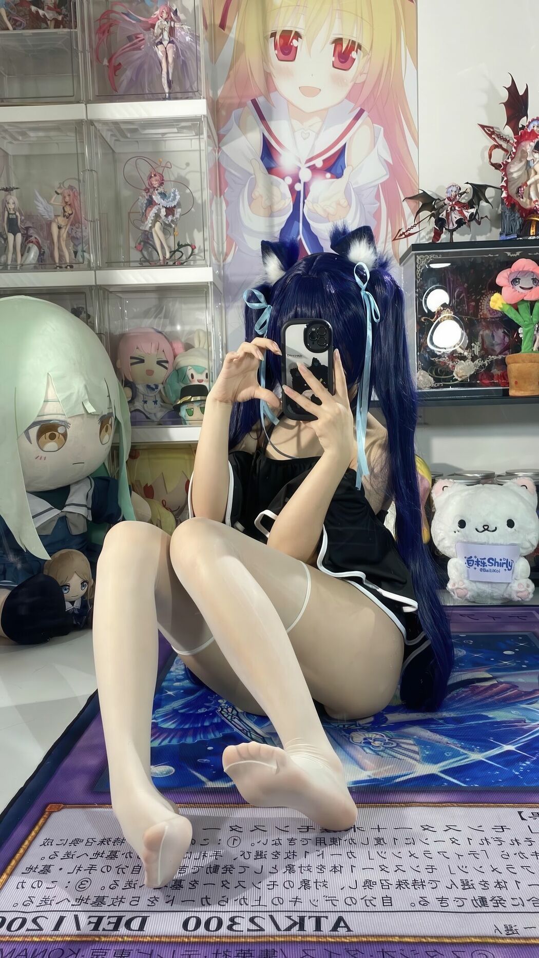 Coser@白栎Shirly – 黑见茜香 Part01 (61P)