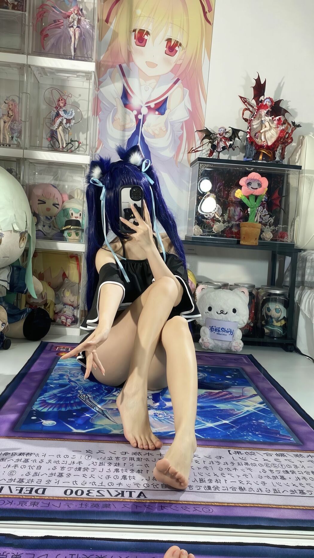 Coser@白栎Shirly – 黑见茜香 Part01 (61P)