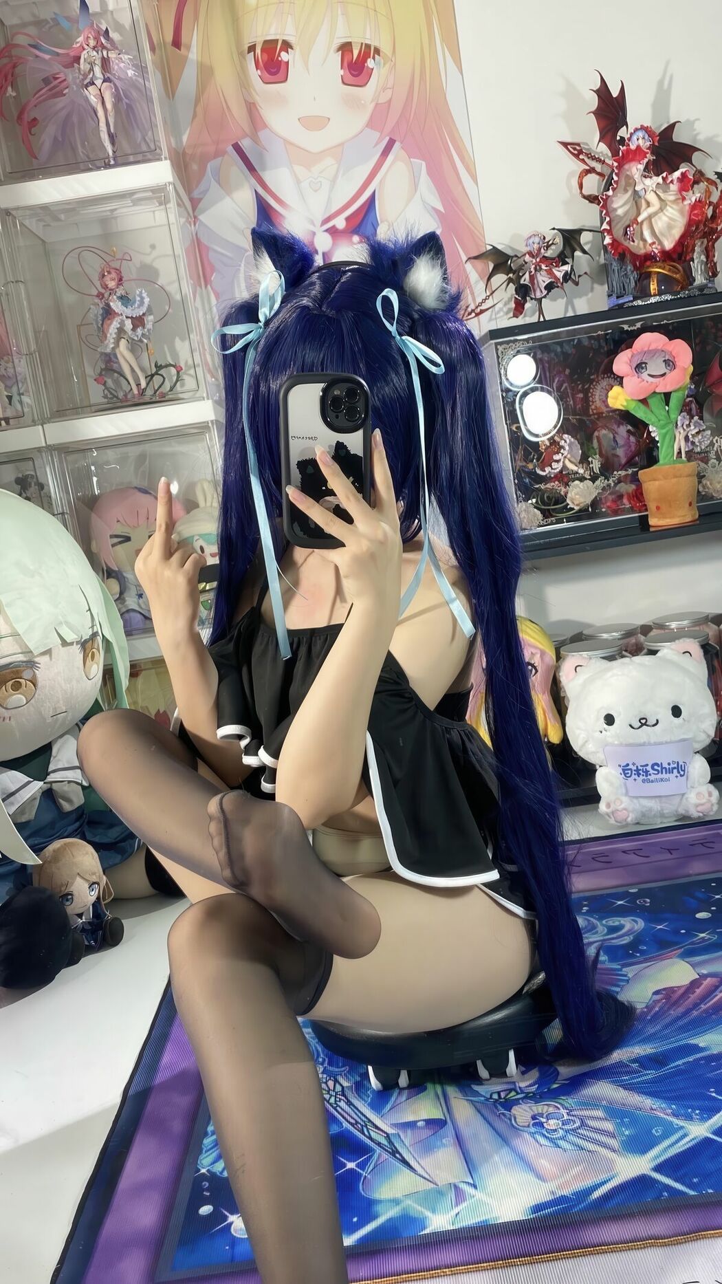 Coser@白栎Shirly – 黑见茜香 Part02 (60P)