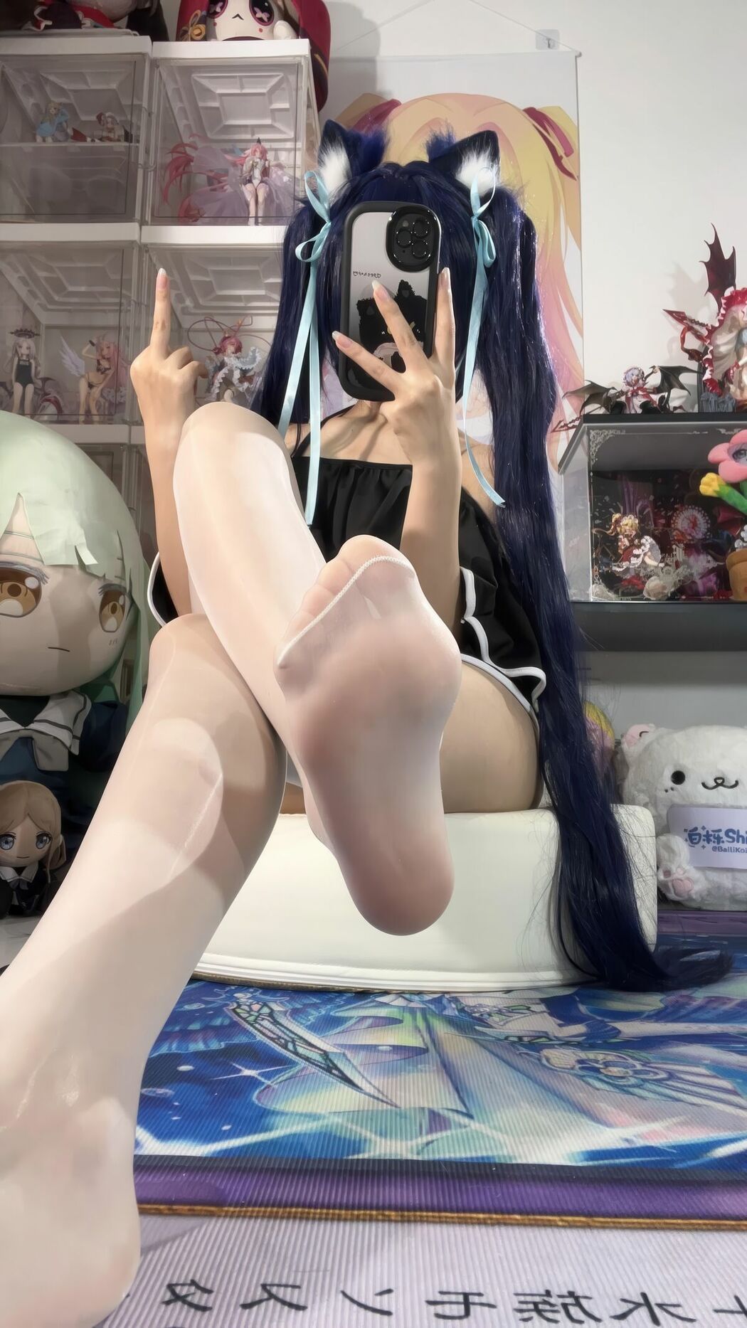 Coser@白栎Shirly – 黑见茜香 Part01 (61P)