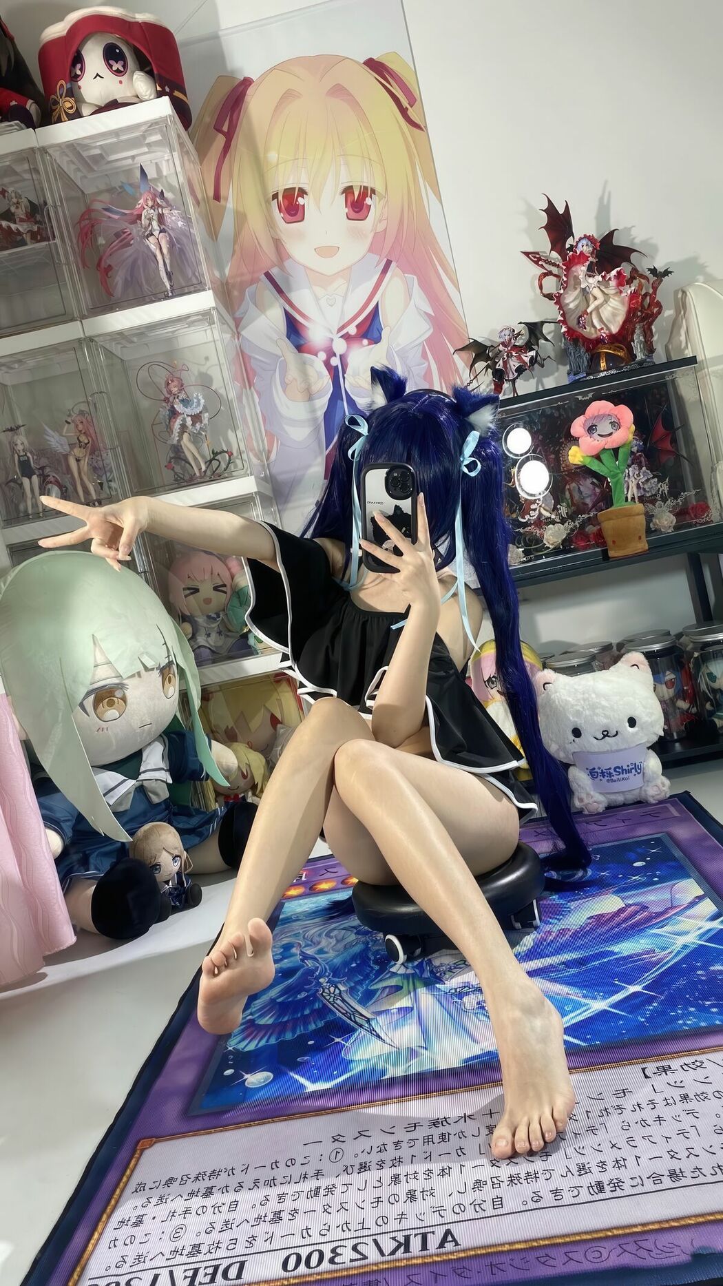 Coser@白栎Shirly – 黑见茜香 Part02 (60P)