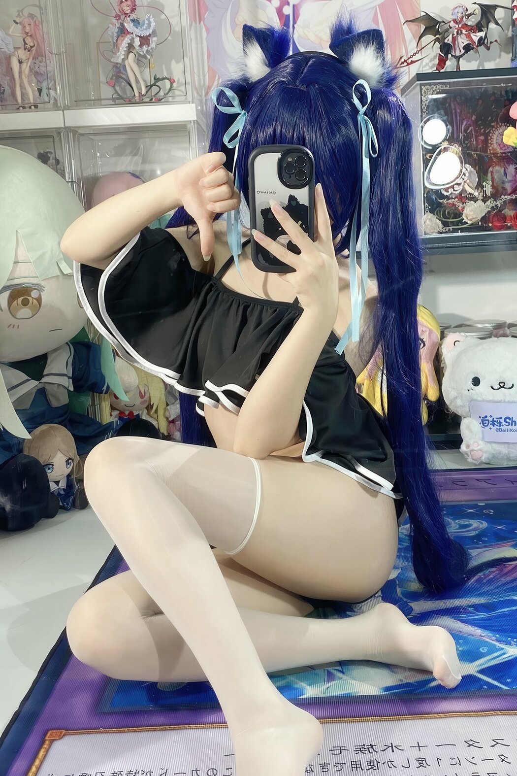 Coser@白栎Shirly – 黑见茜香 Part01 (61P) Cover Photo