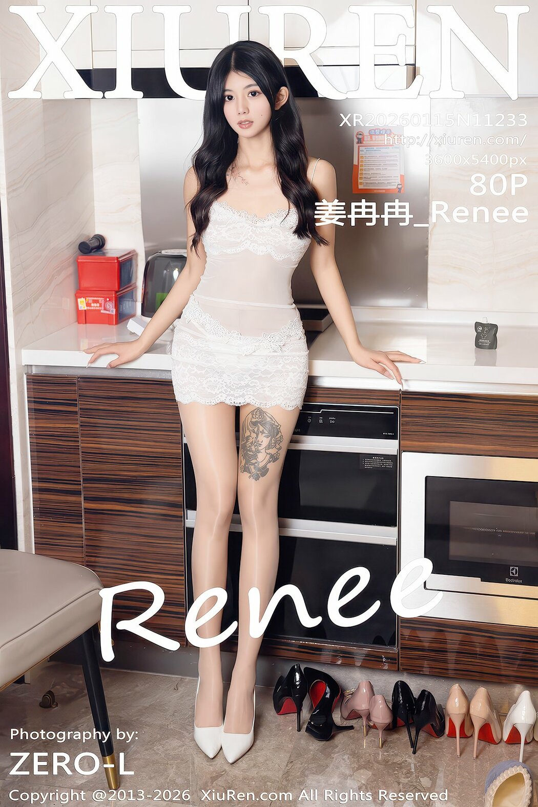 XiuRen秀人网 No.11233 Jiang Ran Ran Renee (81P) Cover Photo