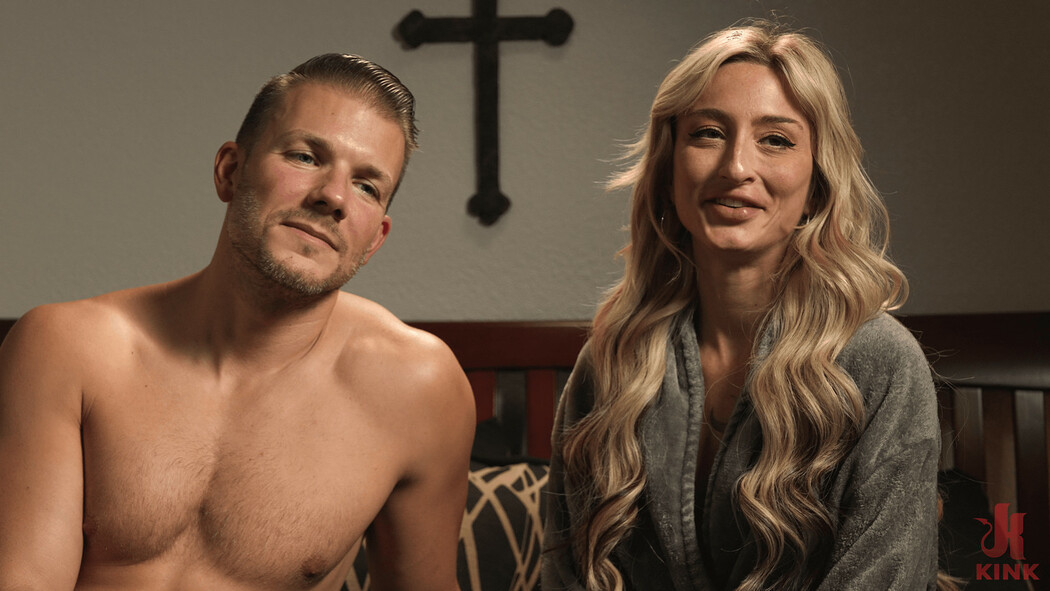 Kathryn Mae Is Bound To The Bed, Face-up With Each Wrist Bound To The Same Ankle