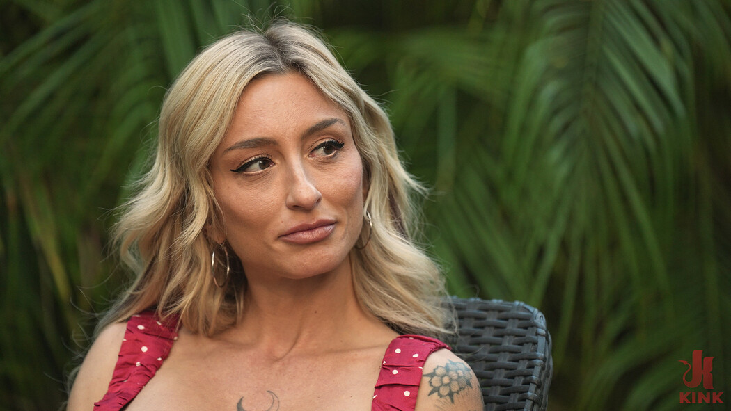 Kathryn Mae Is Bound To The Bed, Face-up With Each Wrist Bound To The Same Ankle