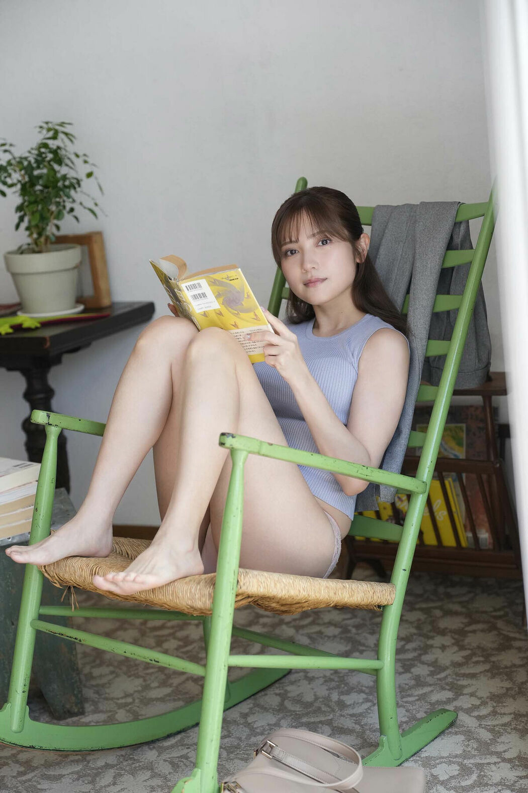 JP Momotsuki Nashiko 桃月なしこ – デジタル写真集 秘密のオフタイム デジタルブルグラ (38P)