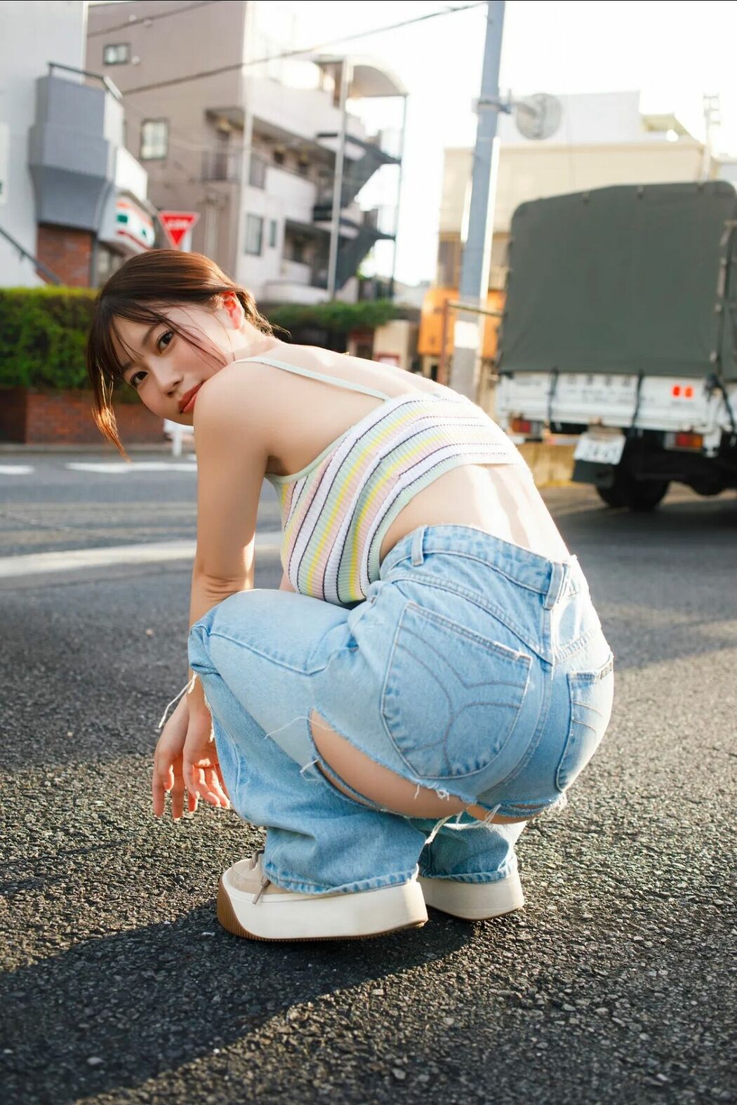 JP Io Iori 伊織いお – FRIDAY Monthly Girl 054 完全未発表100カット Part02 (51P)