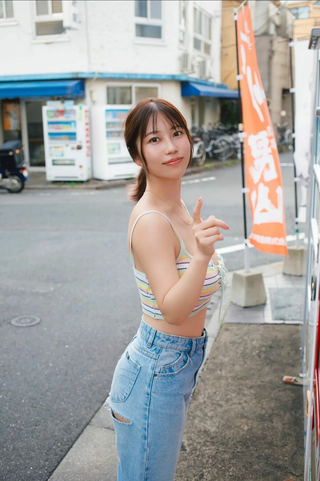 JP Io Iori 伊織いお – FRIDAY Monthly Girl 054 完全未発表100カット Part02 (51P)