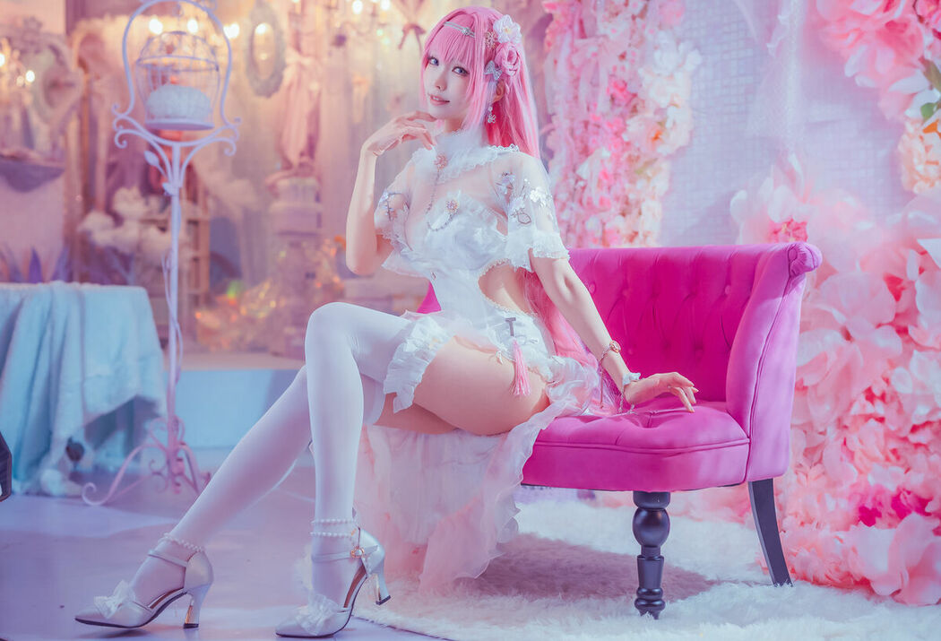 Coser@Ely_eee ElyEE子 – Dorothy Feast on Peachland 桃園宴 (25P – 2V)