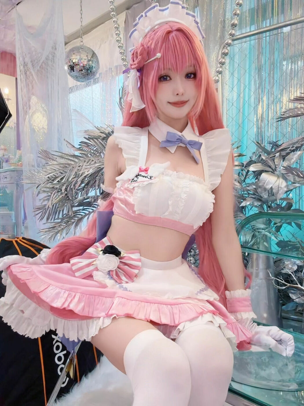 Coser@Ely_eee ElyEE子 – Dorothy Feast on Peachland 桃園宴 (25P – 2V)