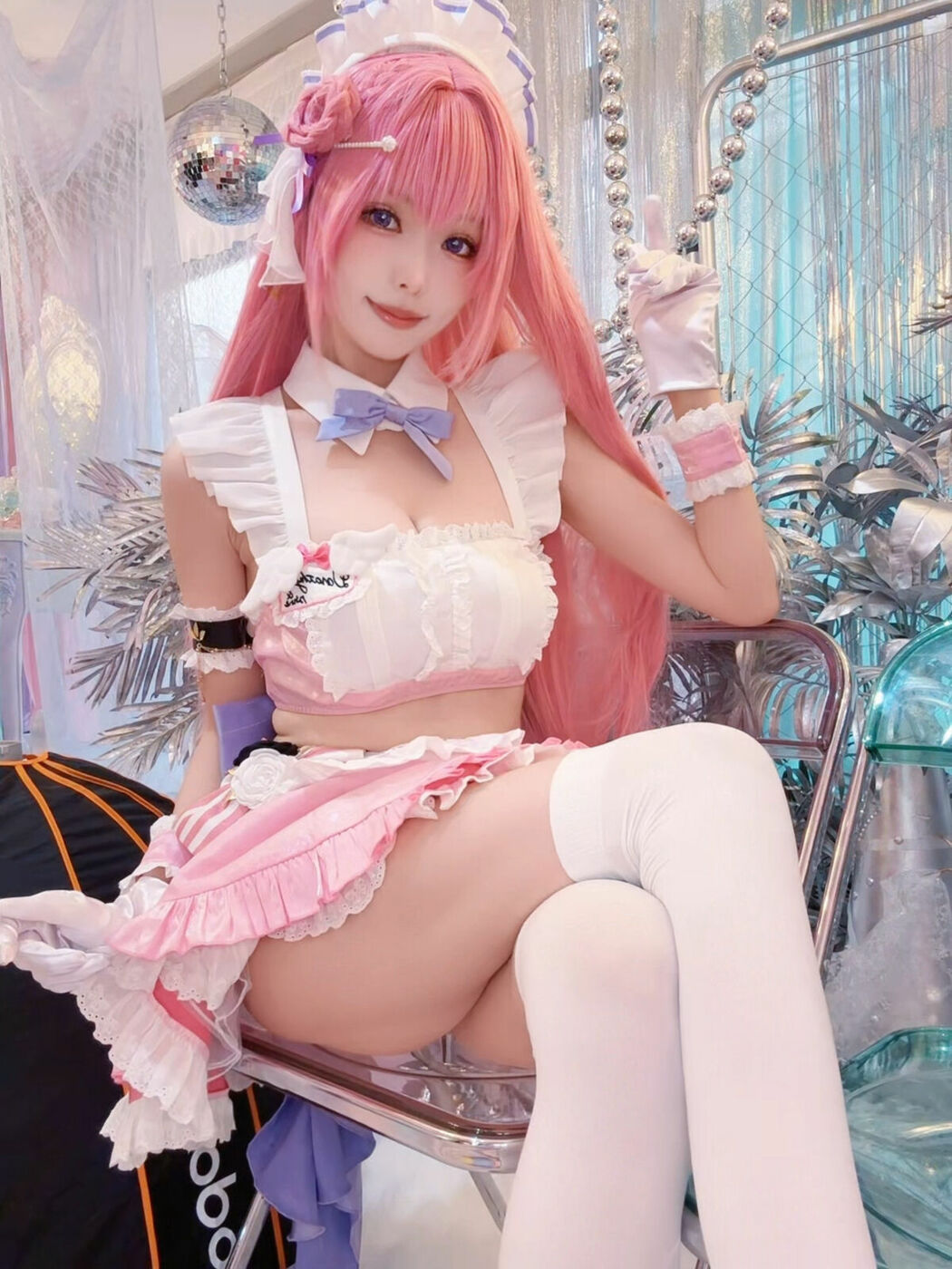 Coser@Ely_eee ElyEE子 – Dorothy Feast on Peachland 桃園宴 (25P – 2V)