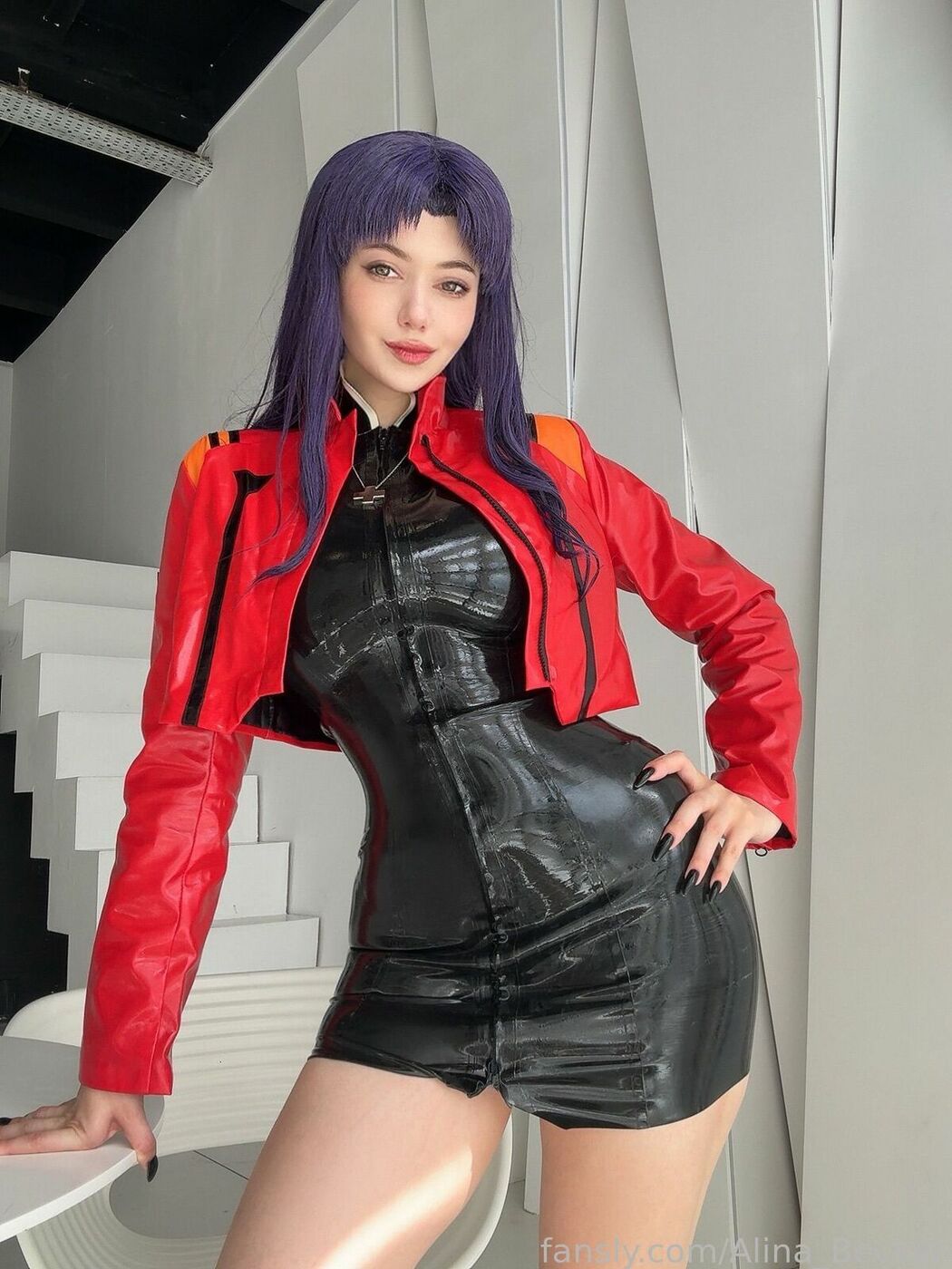 Coser@Alina Becker – Misato (39P – 14V)