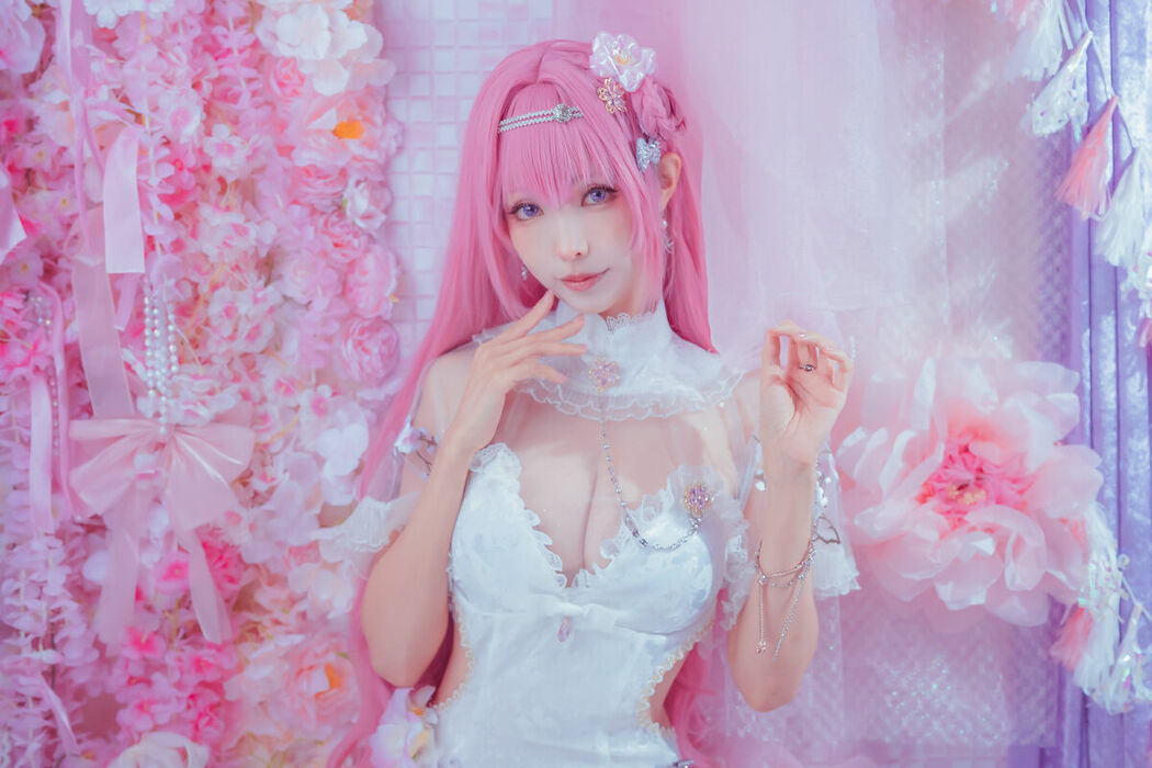 Coser@Ely_eee ElyEE子 – Dorothy Feast on Peachland 桃園宴 (25P – 2V)