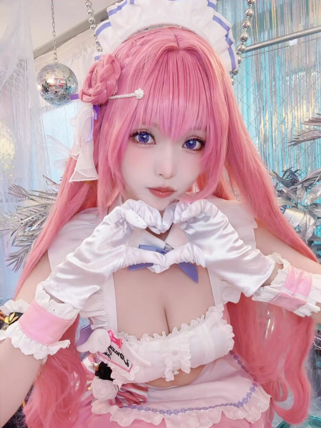 Coser@Ely_eee ElyEE子 – Dorothy Feast on Peachland 桃園宴 (25P – 2V)