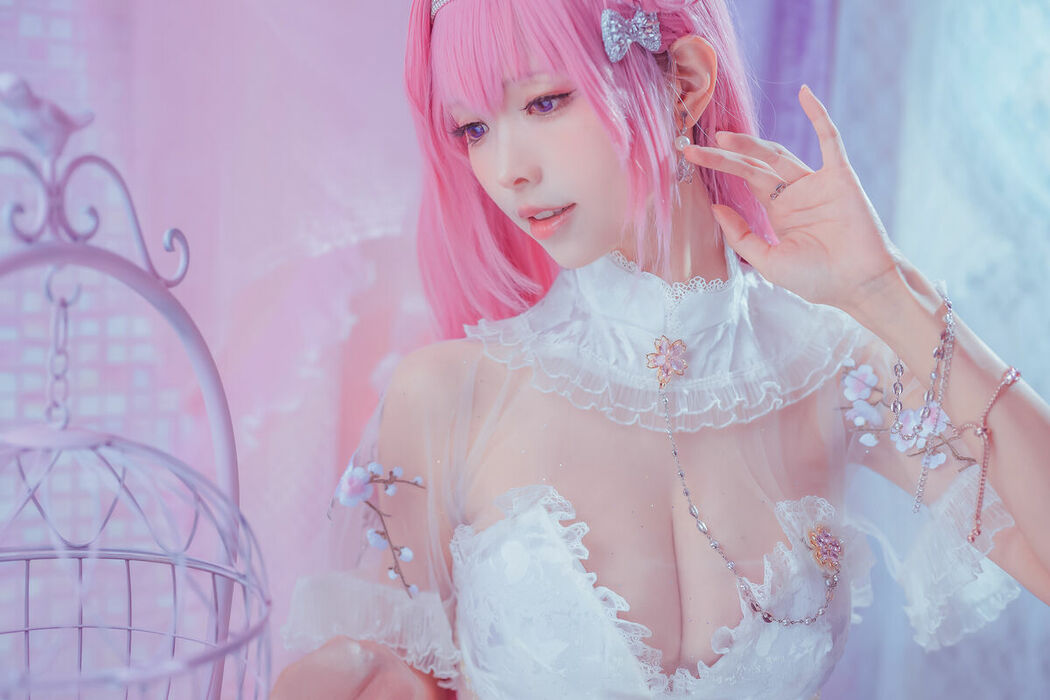 Coser@Ely_eee ElyEE子 – Dorothy Feast on Peachland 桃園宴 (25P – 2V)