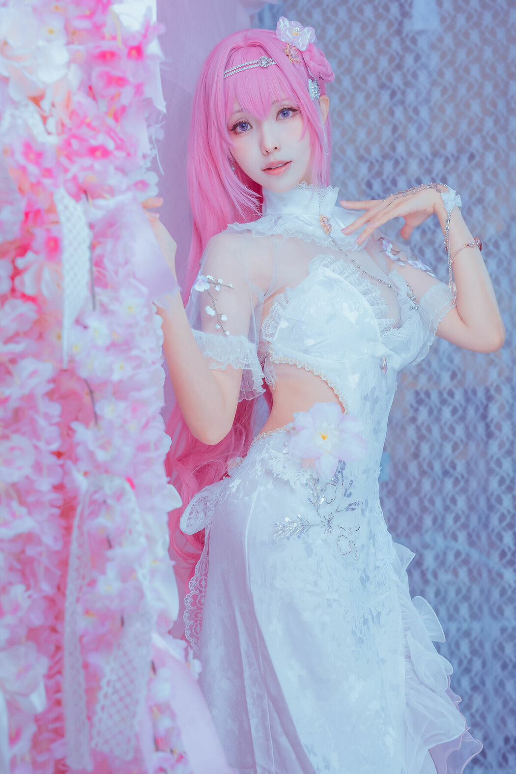 Coser@Ely_eee ElyEE子 – Dorothy Feast on Peachland 桃園宴 (25P – 2V)