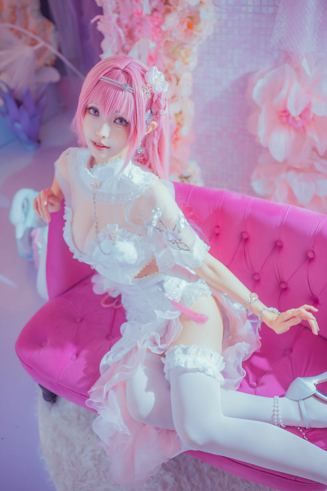 Coser@Ely_eee ElyEE子 – Dorothy Feast on Peachland 桃園宴 (25P – 2V)