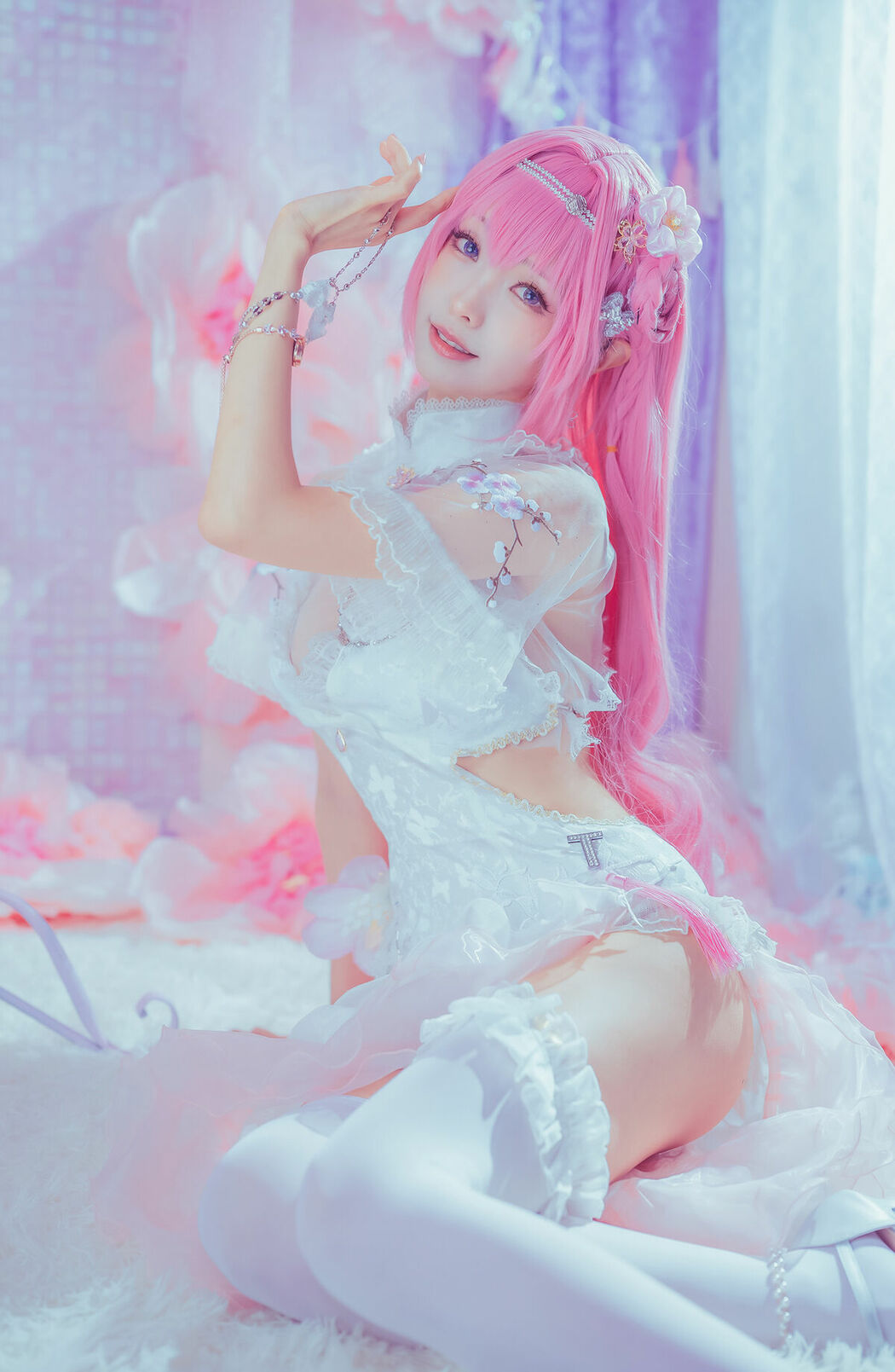 Coser@Ely_eee ElyEE子 – Dorothy Feast on Peachland 桃園宴 (25P – 2V)