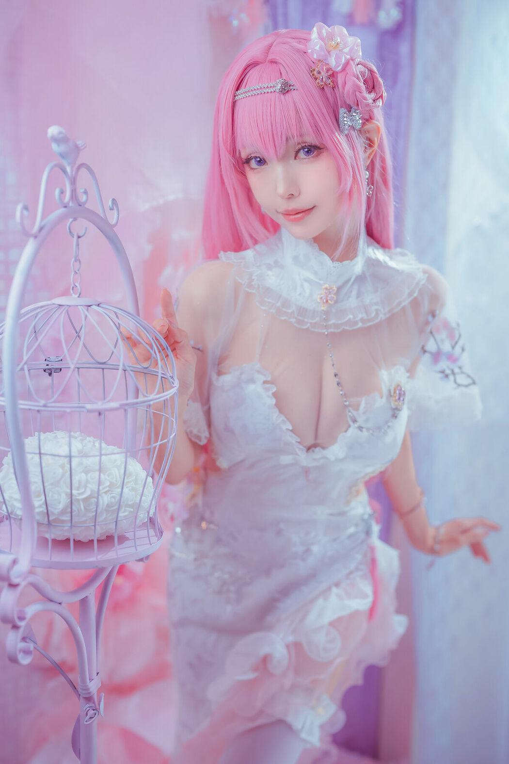 Coser@Ely_eee ElyEE子 – Dorothy Feast on Peachland 桃園宴 (25P – 2V)