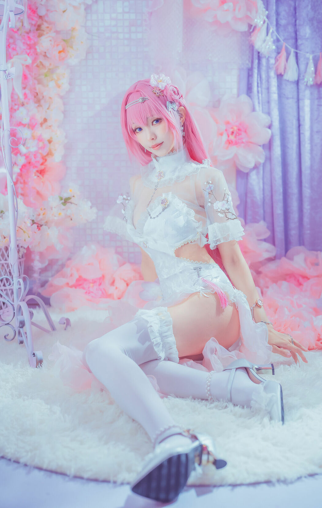 Coser@Ely_eee ElyEE子 – Dorothy Feast on Peachland 桃園宴 (25P – 2V)