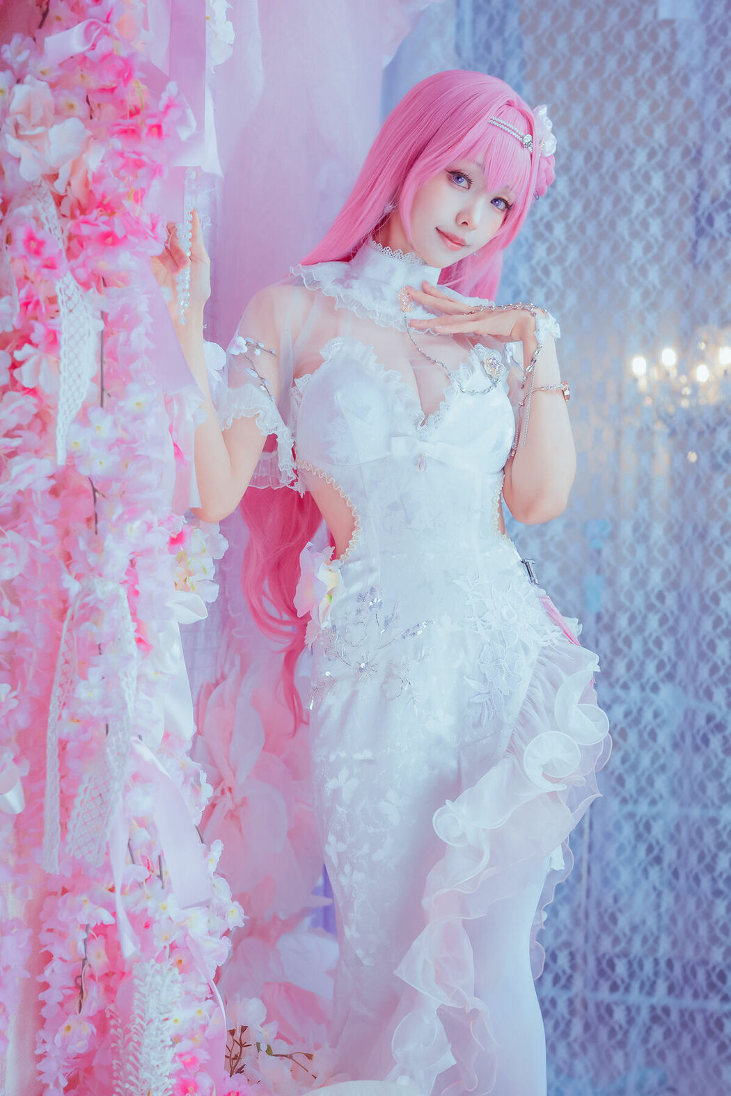 Coser@Ely_eee ElyEE子 – Dorothy Feast on Peachland 桃園宴 (25P – 2V)