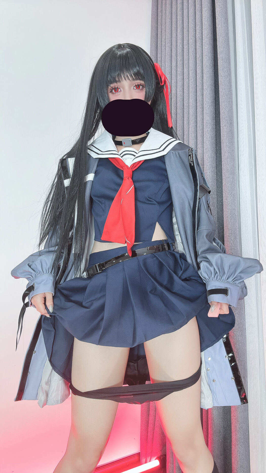 Coser@PoppaChan – 鸣潮 千咲 (85P – 10V)