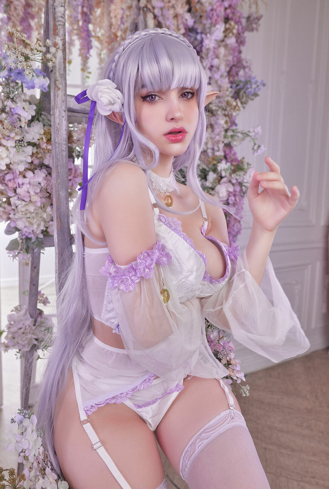 Coser@Hologana – Emilia Lingerie (27P)