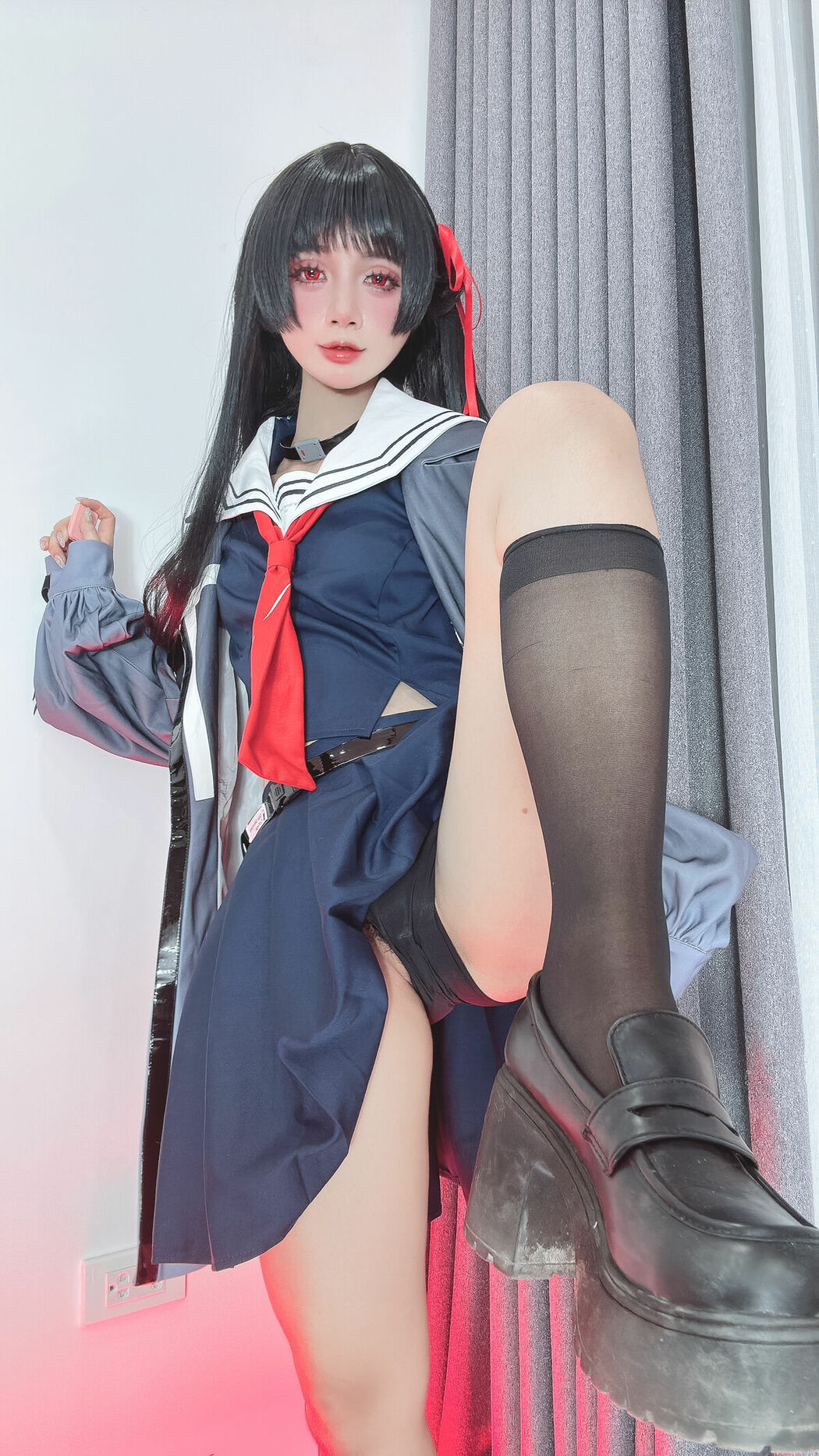 Coser@PoppaChan – 鸣潮 千咲 (85P – 10V)