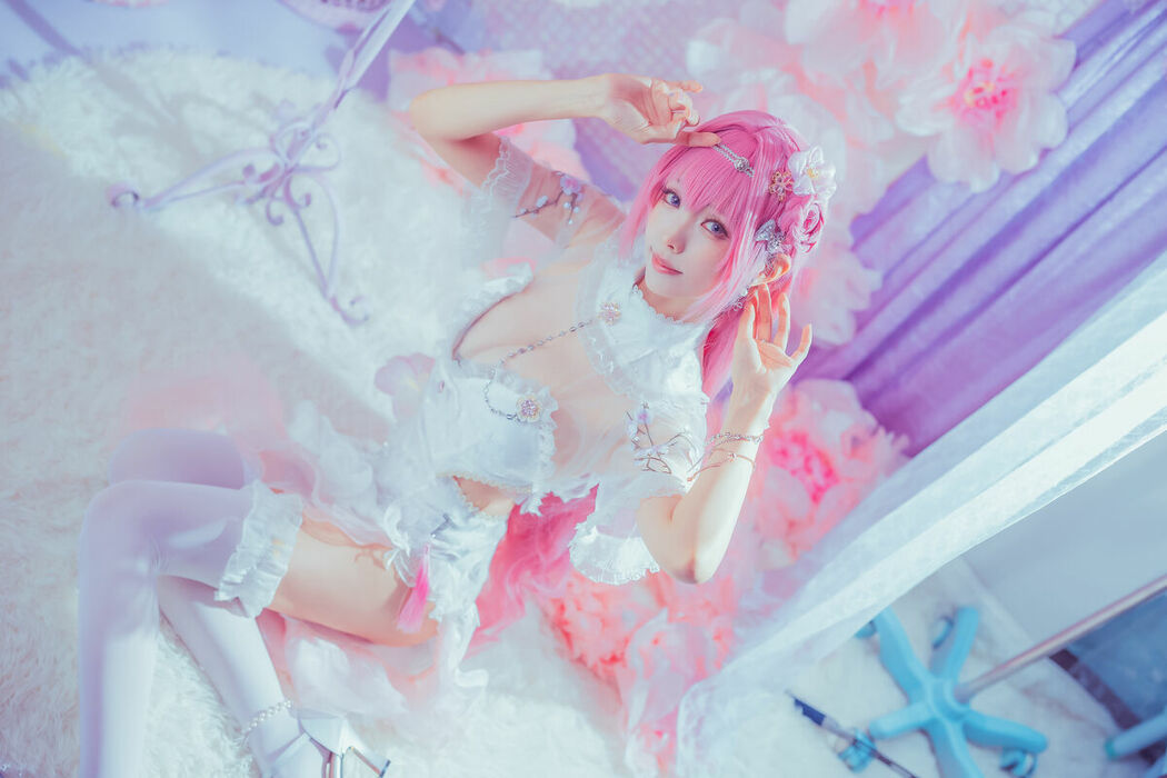 Coser@Ely_eee ElyEE子 – Dorothy Feast on Peachland 桃園宴 (25P – 2V)