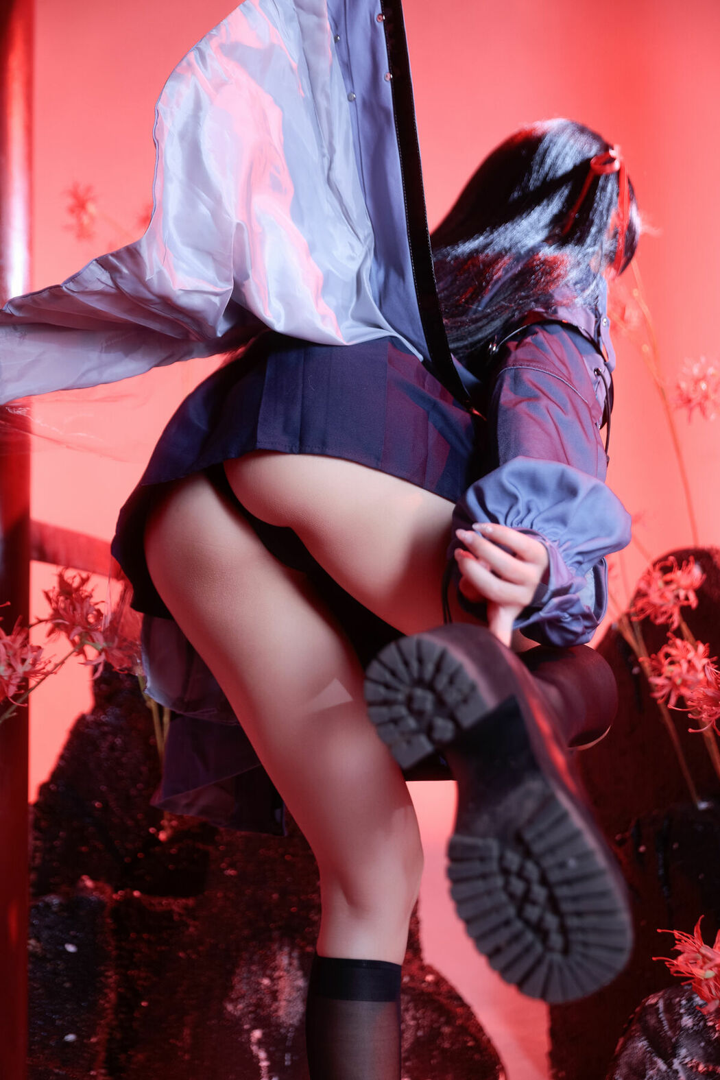 Coser@PoppaChan – 鸣潮 千咲 (85P – 10V)