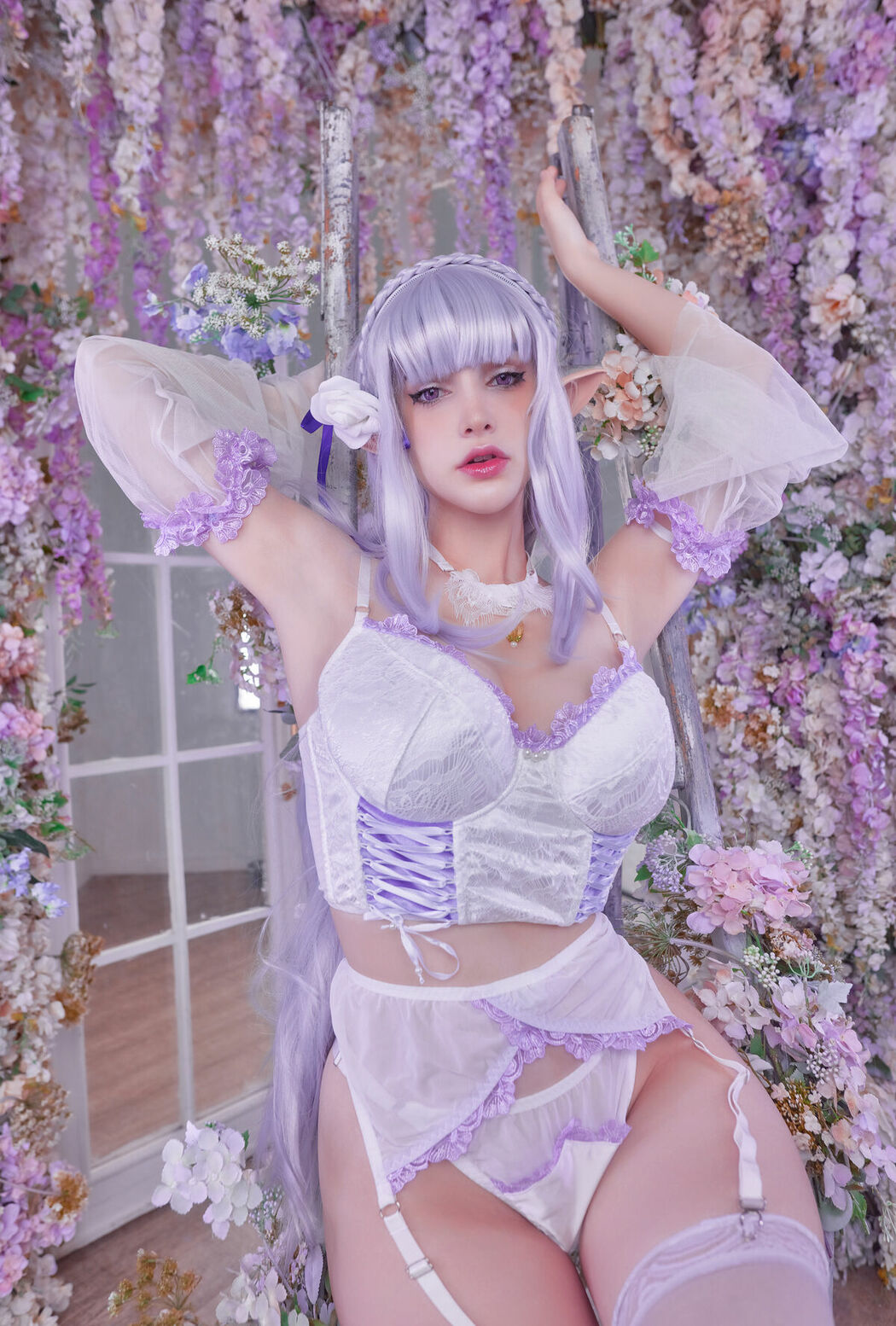 Coser@Hologana – Emilia Lingerie (27P)