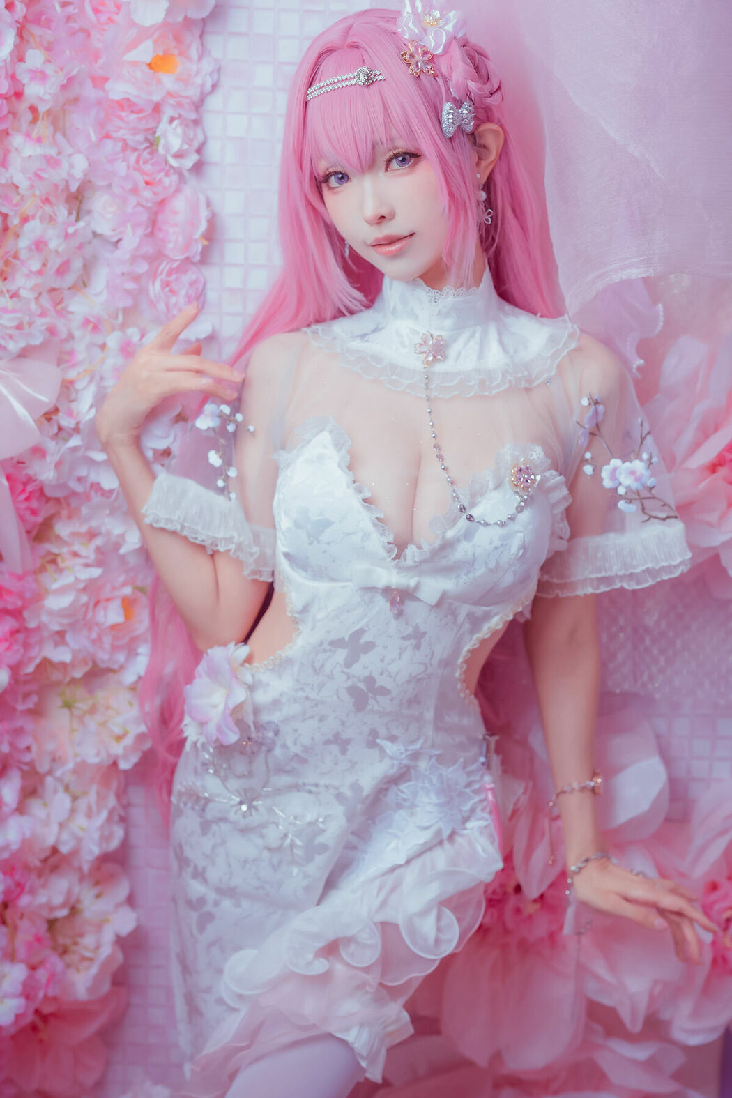 Coser@Ely_eee ElyEE子 – Dorothy Feast on Peachland 桃園宴 (25P – 2V)