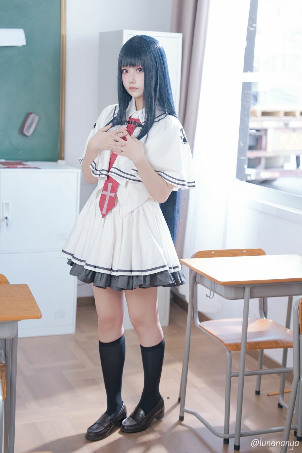 Coser@lunananya – 美好的每一天 高岛柘榴 (20P)