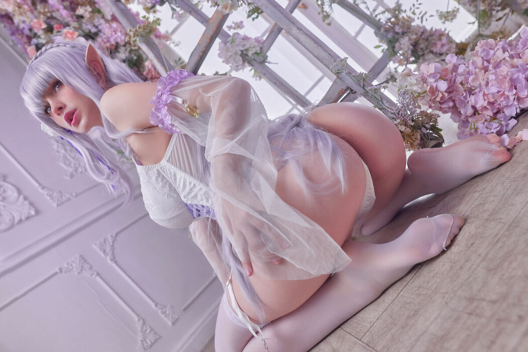 Coser@Hologana – Emilia Lingerie (27P)