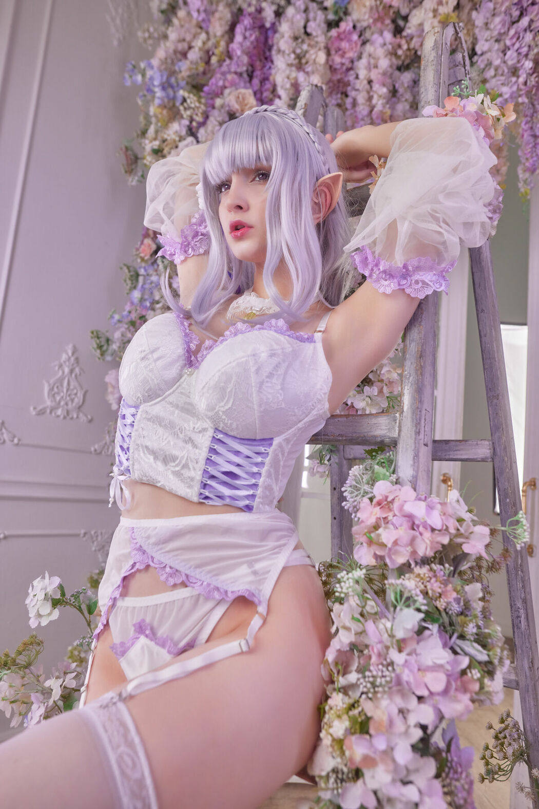 Coser@Hologana – Emilia Lingerie (27P)