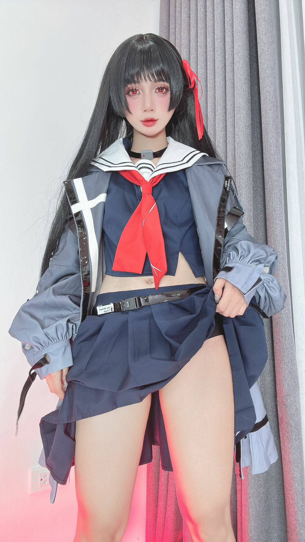 Coser@PoppaChan – 鸣潮 千咲 (85P – 10V)