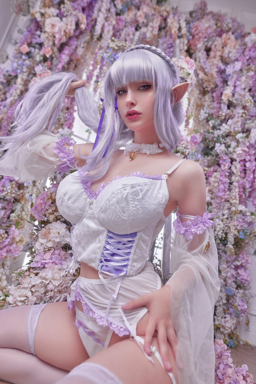 Coser@Hologana – Emilia Lingerie (27P)