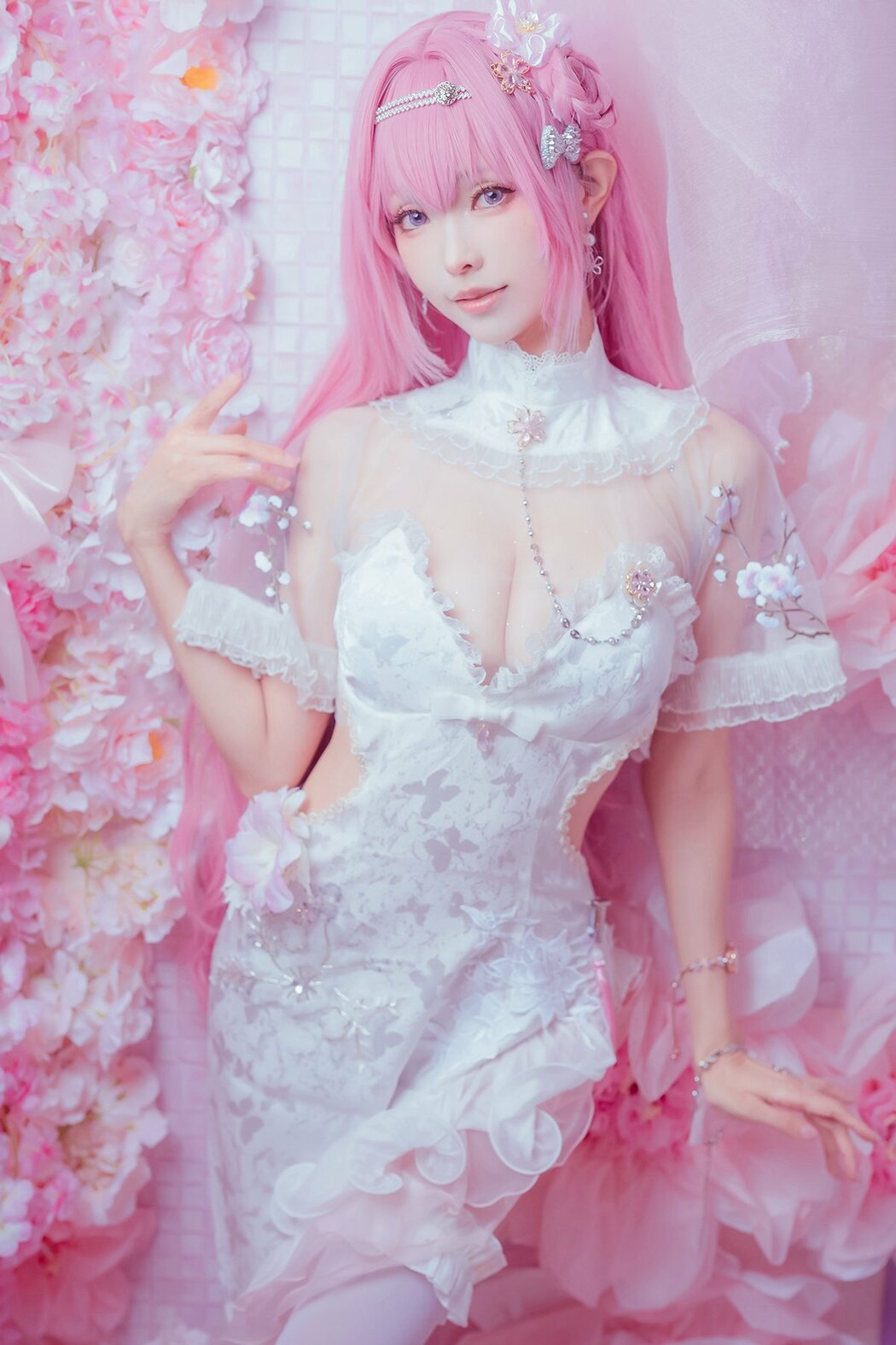 Coser@Ely_eee ElyEE子 – Dorothy Feast on Peachland 桃園宴 (25P – 2V) Cover Photo