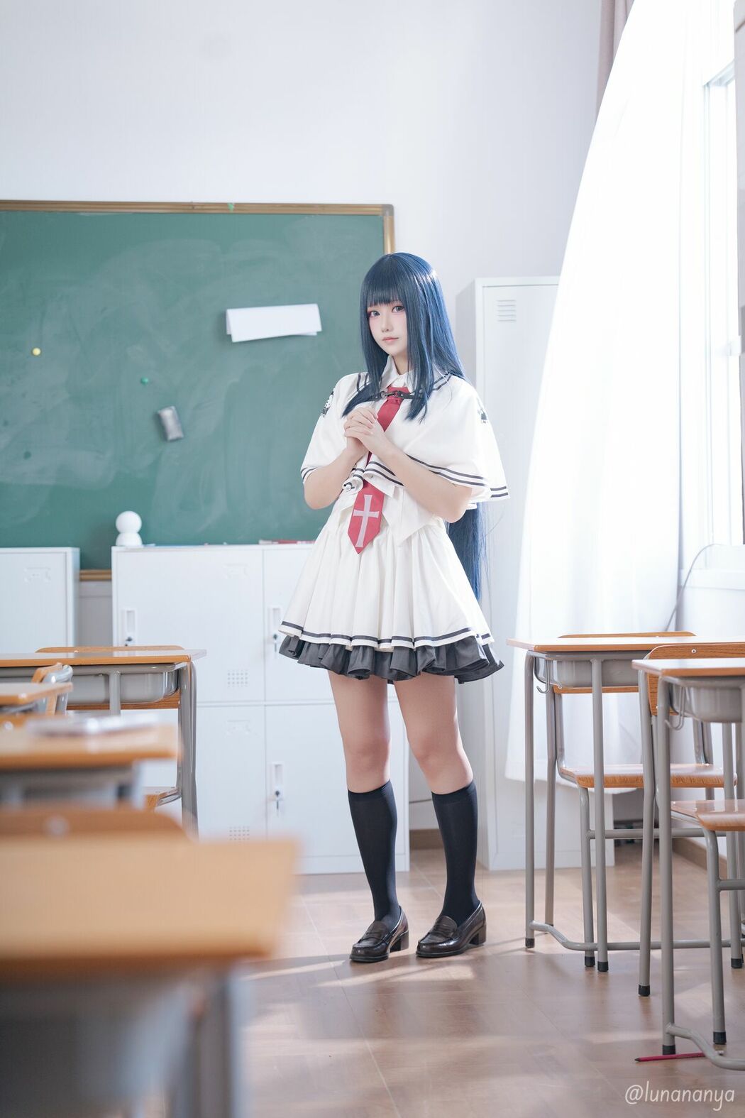 Coser@lunananya – 美好的每一天 高岛柘榴 (20P)