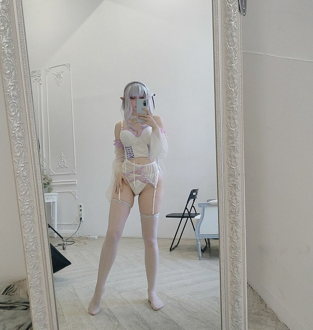 Coser@Hologana – Emilia Lingerie (27P)