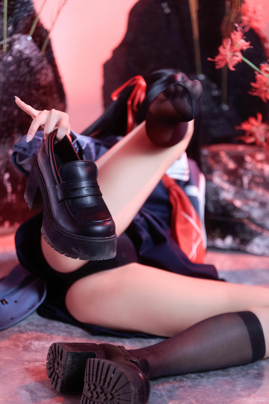 Coser@PoppaChan – 鸣潮 千咲 (85P – 10V)