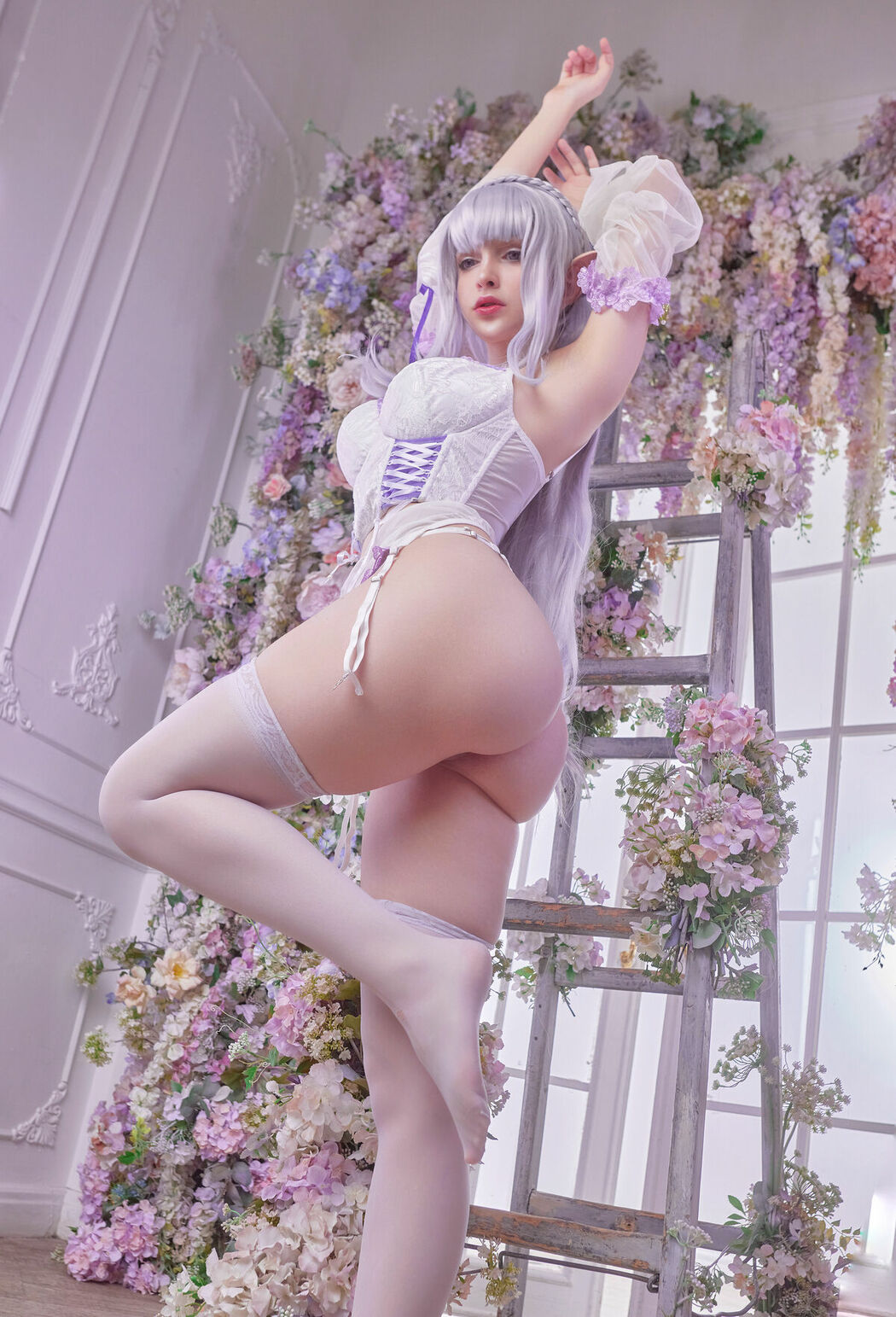 Coser@Hologana – Emilia Lingerie (27P)