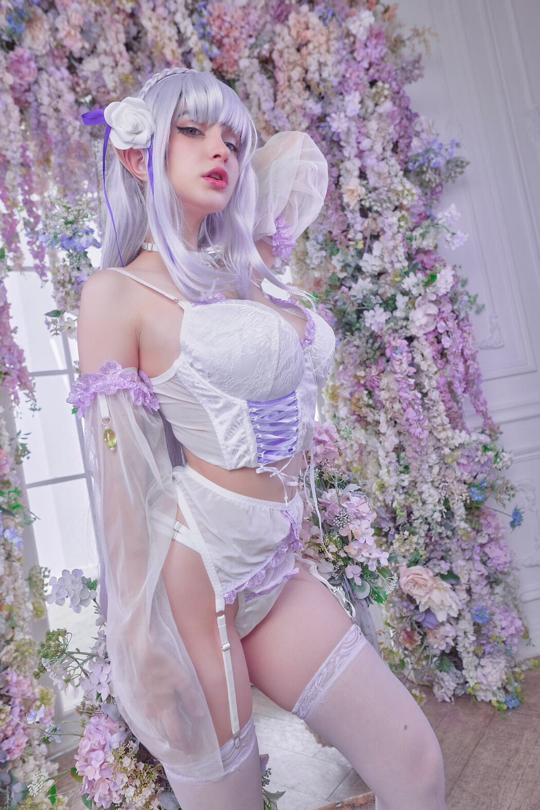 Coser@Hologana – Emilia Lingerie (27P)