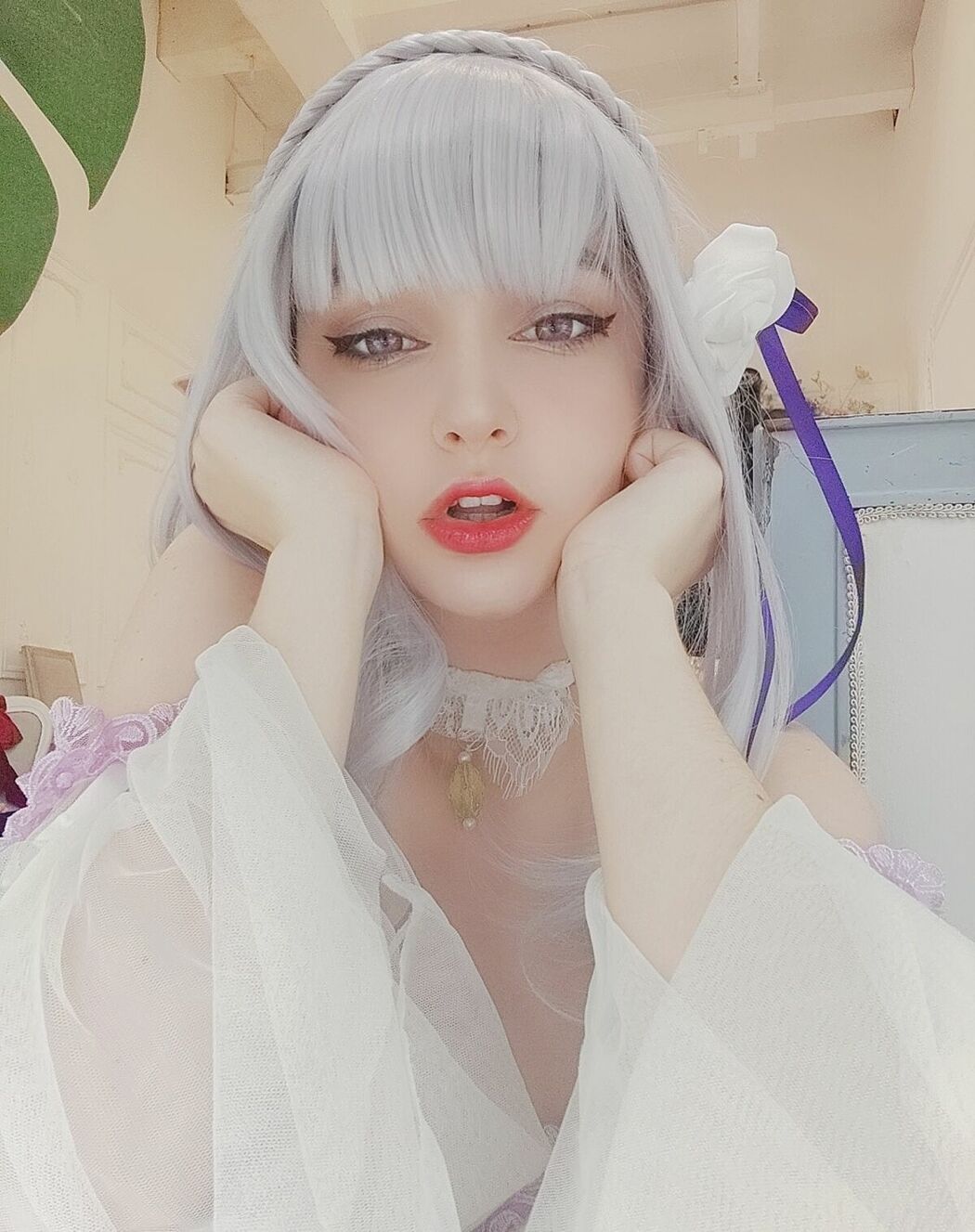 Coser@Hologana – Emilia Lingerie (27P)