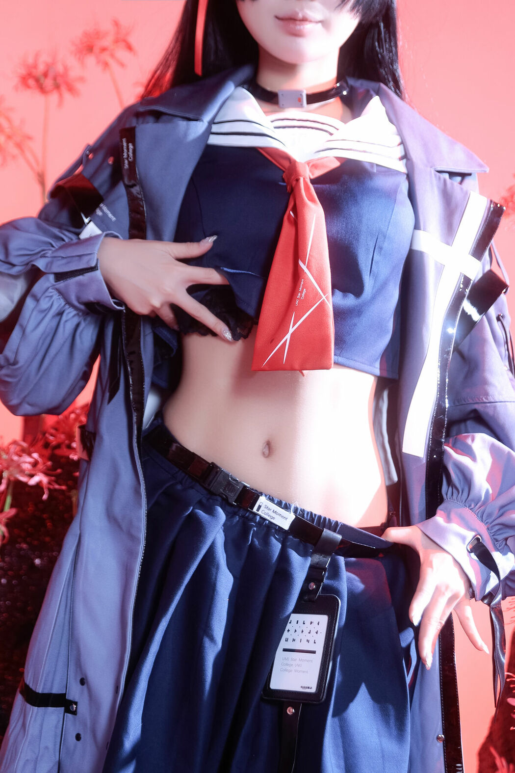 Coser@PoppaChan – 鸣潮 千咲 (85P – 10V)