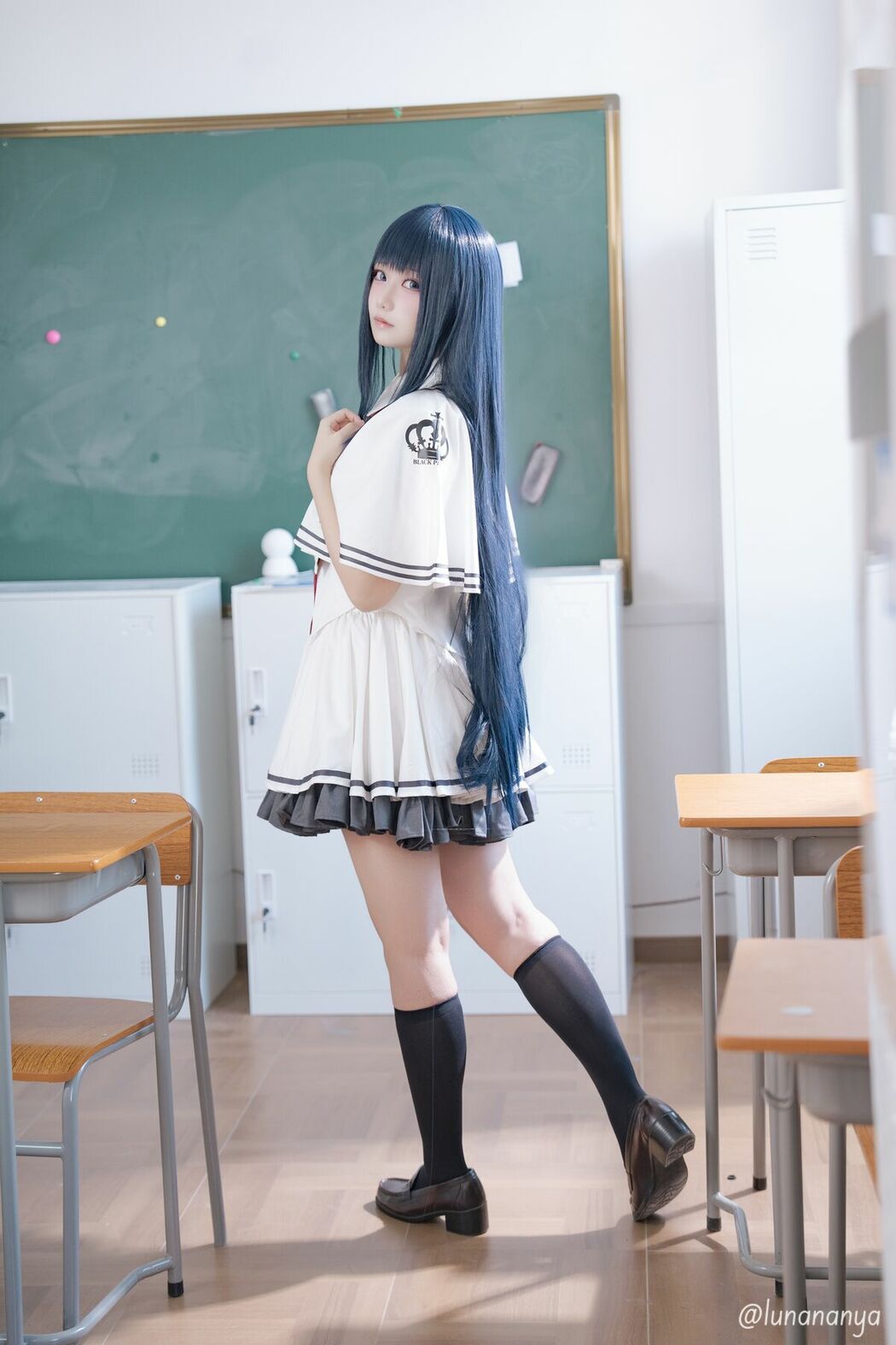 Coser@lunananya – 美好的每一天 高岛柘榴 (20P)